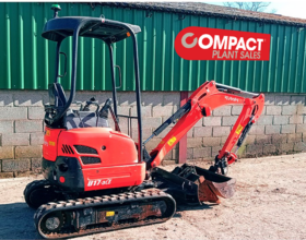 1.7T Excavator Kubota U17-3a 2022