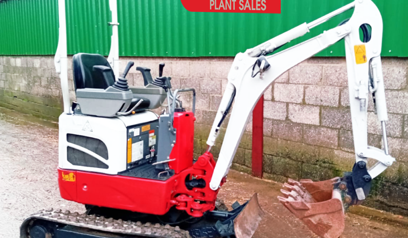 1T Excavator Takeuchi TB210 2018