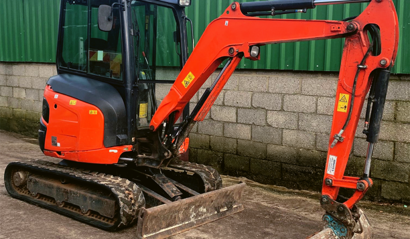 2.7T Excavator Kubota U27-4 2020