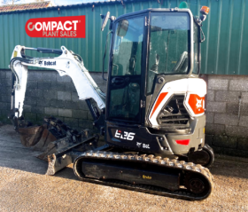 3T Excavator Bobcat E26 2022