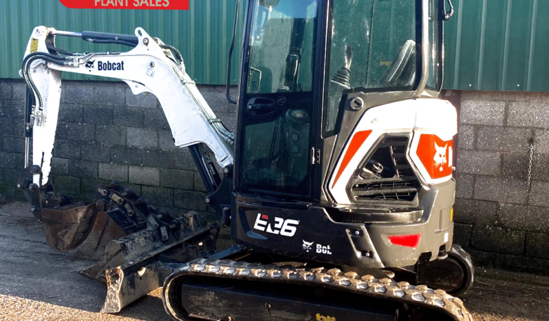 3T Excavator Bobcat E26 2022