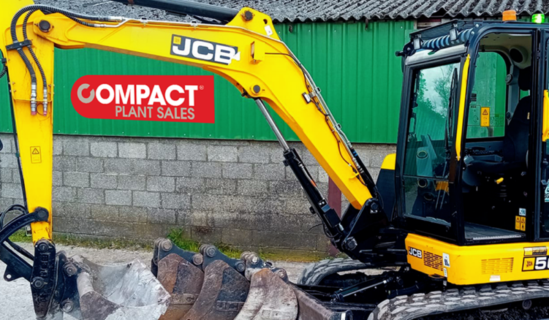 5T Excavator JCB 50Z 2022
