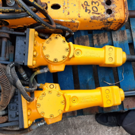 1.5T Breaker Unit Atlas Copco SB102 2018 full