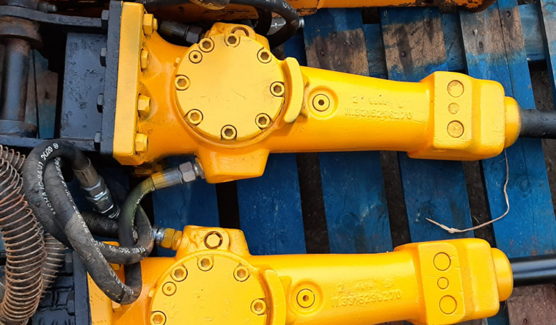 1.5T Breaker Unit Atlas Copco SB102 2018 full