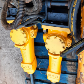 1.5T Breaker Unit Atlas Copco SB102 2018 full