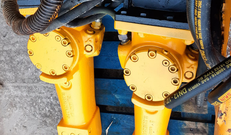 1.5T Breaker Unit Atlas Copco SB102 2018 full