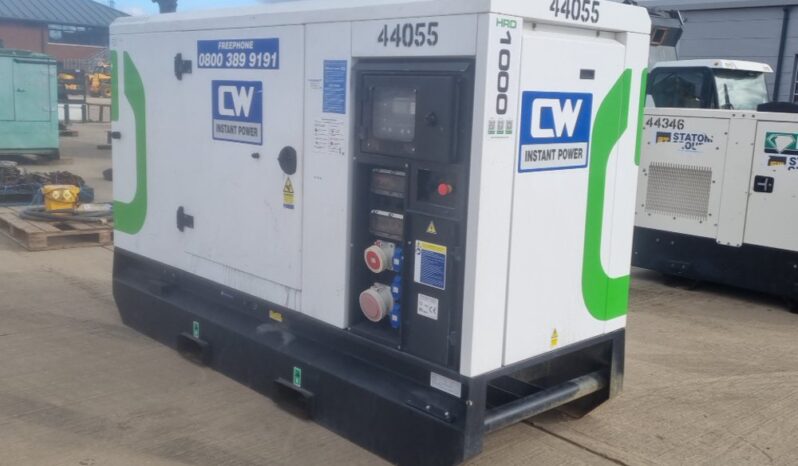2018 HGI HRD1000T-AP-SS Generators For Auction: Leeds, UK – 30th April, 1st, 2nd & 3rd May 25 full