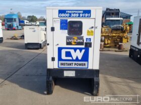 2019 JCB G100RS Generators For Auction: Leeds, UK – 30th April, 1st, 2nd & 3rd May 25 full