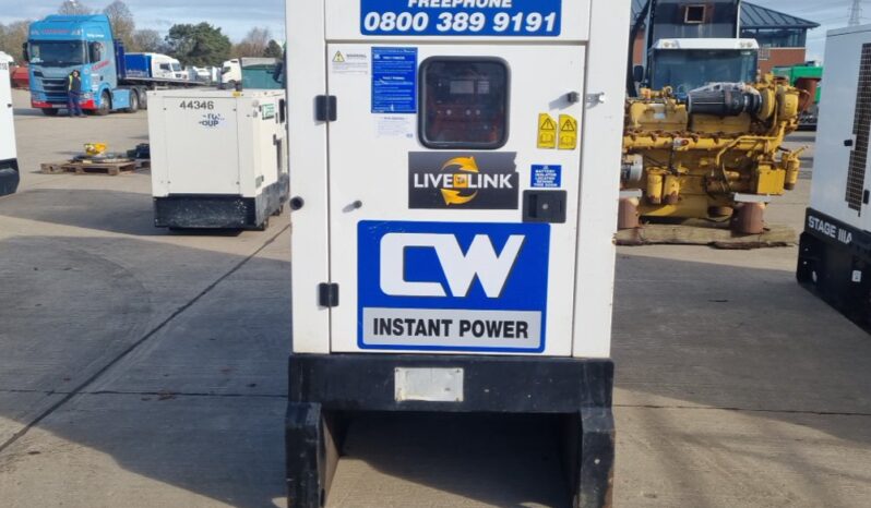 2019 JCB G100RS Generators For Auction: Leeds, UK – 30th April, 1st, 2nd & 3rd May 25 full