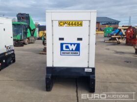 2019 JCB G100RS Generators For Auction: Leeds, UK – 30th April, 1st, 2nd & 3rd May 25 full