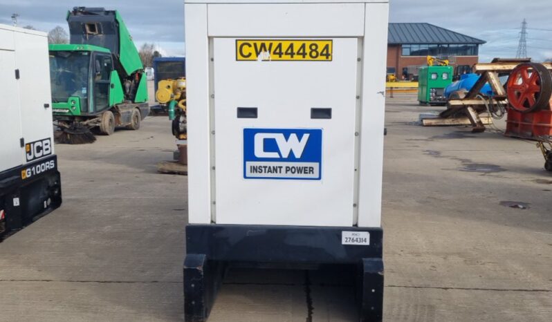 2019 JCB G100RS Generators For Auction: Leeds, UK – 30th April, 1st, 2nd & 3rd May 25 full