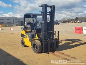CAT GP30N Forklifts For Auction: Leeds, UK – 30th April, 1st, 2nd & 3rd May 25 full