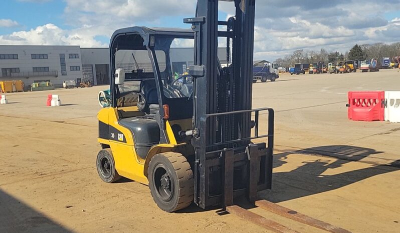 CAT GP30N Forklifts For Auction: Leeds, UK – 30th April, 1st, 2nd & 3rd May 25 full
