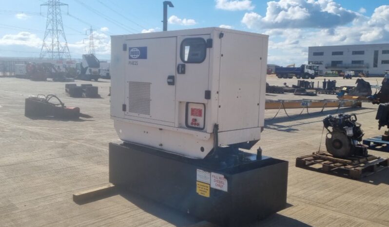 FG Wilson P14E2S Generators For Auction: Leeds, UK – 30th April, 1st, 2nd & 3rd May 25 full