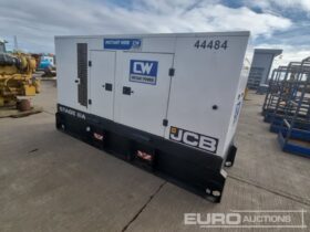 2019 JCB G100RS Generators For Auction: Leeds, UK – 30th April, 1st, 2nd & 3rd May 25 full