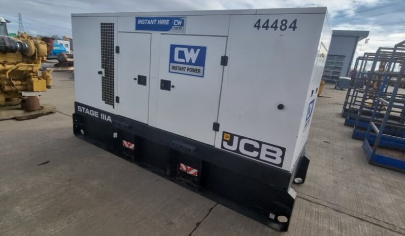 2019 JCB G100RS Generators For Auction: Leeds, UK – 30th April, 1st, 2nd & 3rd May 25 full