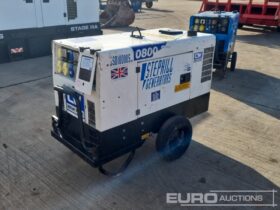 Stephill SD10000 Generators For Auction: Leeds, UK – 30th April, 1st, 2nd & 3rd May 25 full