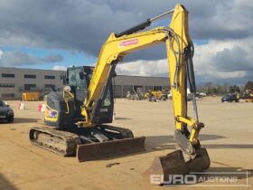 2020 Yanmar Vi080-1A 6 Ton+ Excavators For Auction: Leeds, UK – 30th April, 1st, 2nd & 3rd May 25 full