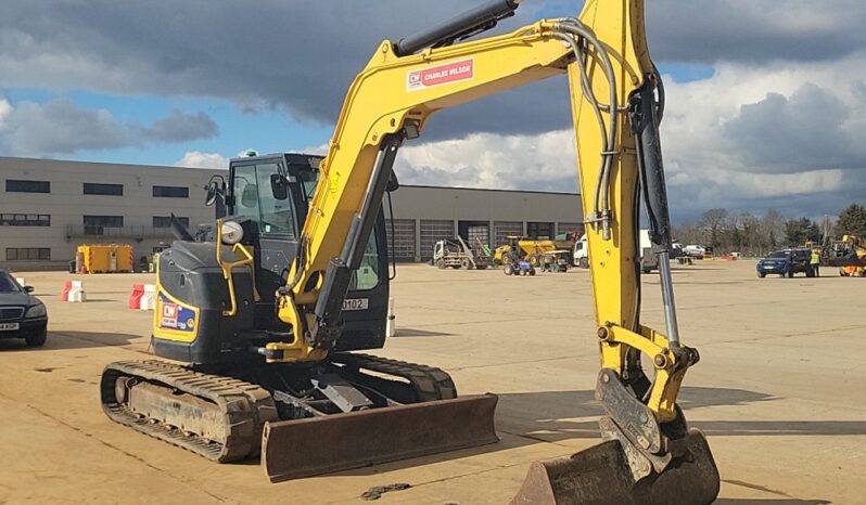 2020 Yanmar Vi080-1A 6 Ton+ Excavators For Auction: Leeds, UK – 30th April, 1st, 2nd & 3rd May 25 full