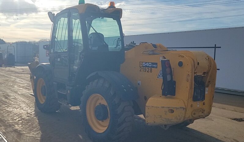 2021 JCB 540-140 Hi Viz Telehandlers For Auction: Leeds, UK – 30th April, 1st, 2nd & 3rd May 25 full