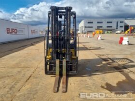 Yale GLP20SVX Forklifts For Auction: Leeds, UK – 30th April, 1st, 2nd & 3rd May 25 full