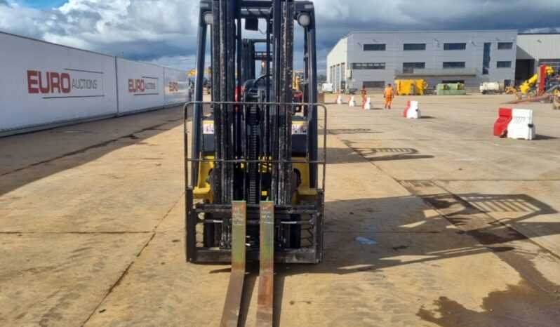 Yale GLP20SVX Forklifts For Auction: Leeds, UK – 30th April, 1st, 2nd & 3rd May 25 full