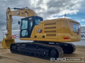 Unused 2024 CAT 330GC 20 Ton+ Excavators For Auction: Leeds, UK – 30th April, 1st, 2nd & 3rd May 25 full