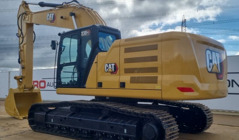Unused 2024 CAT 330GC 20 Ton+ Excavators For Auction: Leeds, UK – 30th April, 1st, 2nd & 3rd May 25 full
