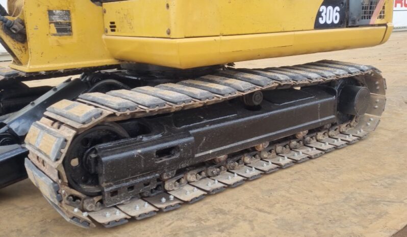 CAT 306 6 Ton+ Excavators For Auction: Leeds, UK – 30th April, 1st, 2nd & 3rd May 25 full