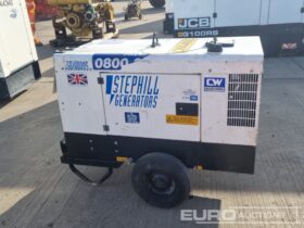 Stephill SD10000 Generators For Auction: Leeds, UK – 30th April, 1st, 2nd & 3rd May 25 full
