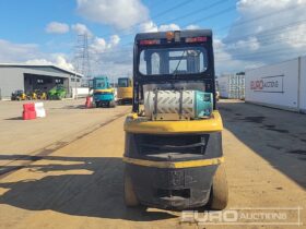 CAT GP30N Forklifts For Auction: Leeds, UK – 30th April, 1st, 2nd & 3rd May 25 full