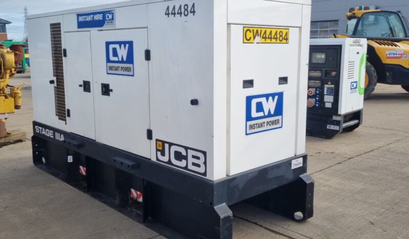 2019 JCB G100RS Generators For Auction: Leeds, UK – 30th April, 1st, 2nd & 3rd May 25 full