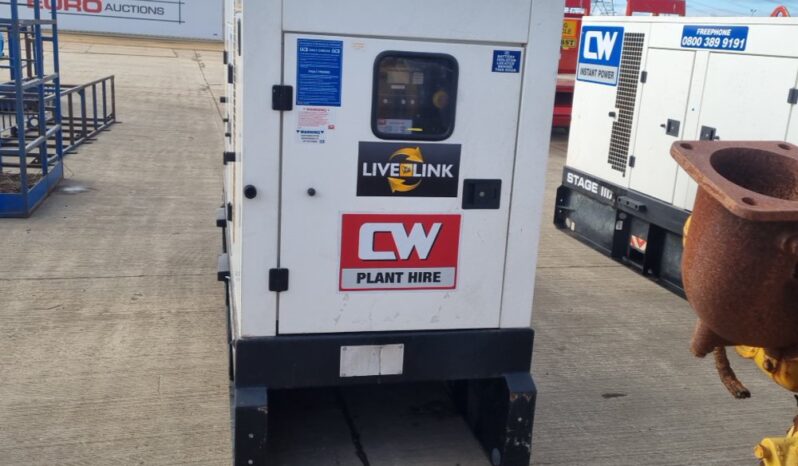 2019 JCB G100RS Generators For Auction: Leeds, UK – 30th April, 1st, 2nd & 3rd May 25 full