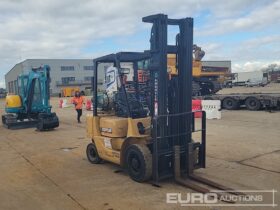 CAT GP25K Forklifts For Auction: Leeds, UK – 30th April, 1st, 2nd & 3rd May 25 full