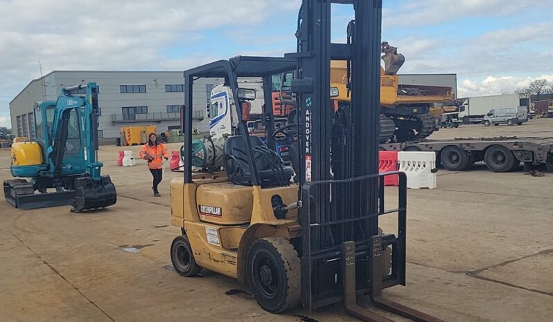 CAT GP25K Forklifts For Auction: Leeds, UK – 30th April, 1st, 2nd & 3rd May 25 full