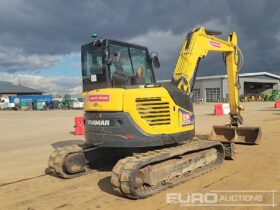 2020 Yanmar Vi080-1A 6 Ton+ Excavators For Auction: Leeds, UK – 30th April, 1st, 2nd & 3rd May 25 full