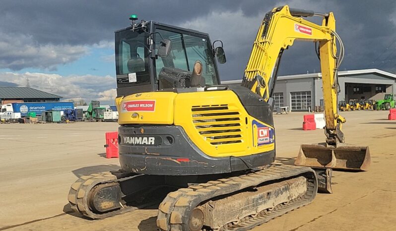 2020 Yanmar Vi080-1A 6 Ton+ Excavators For Auction: Leeds, UK – 30th April, 1st, 2nd & 3rd May 25 full