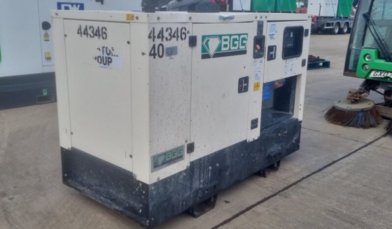 2018 Bruno Generators G45 Generators For Auction: Leeds, UK – 30th April, 1st, 2nd & 3rd May 25
