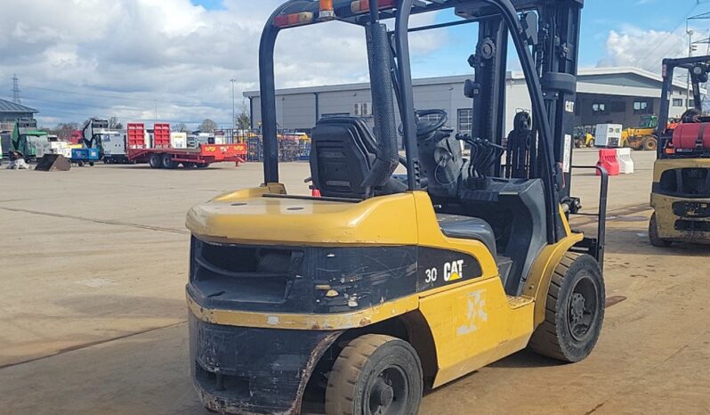 CAT DP30K Forklifts For Auction: Leeds, UK – 30th April, 1st, 2nd & 3rd May 25 full