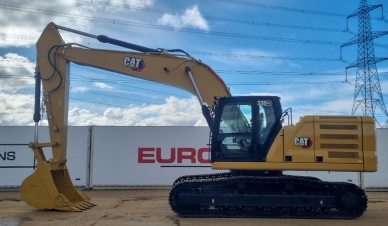 Unused 2024 CAT 330GC 20 Ton+ Excavators For Auction: Leeds, UK – 30th April, 1st, 2nd & 3rd May 25 full