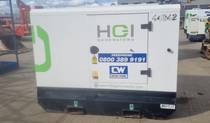 2017 HGI HRD400T-AP-S Generators For Auction: Leeds, UK – 30th April, 1st, 2nd & 3rd May 25 full