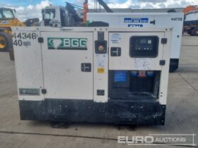 2018 Bruno Generators G45 Generators For Auction: Leeds, UK – 30th April, 1st, 2nd & 3rd May 25 full