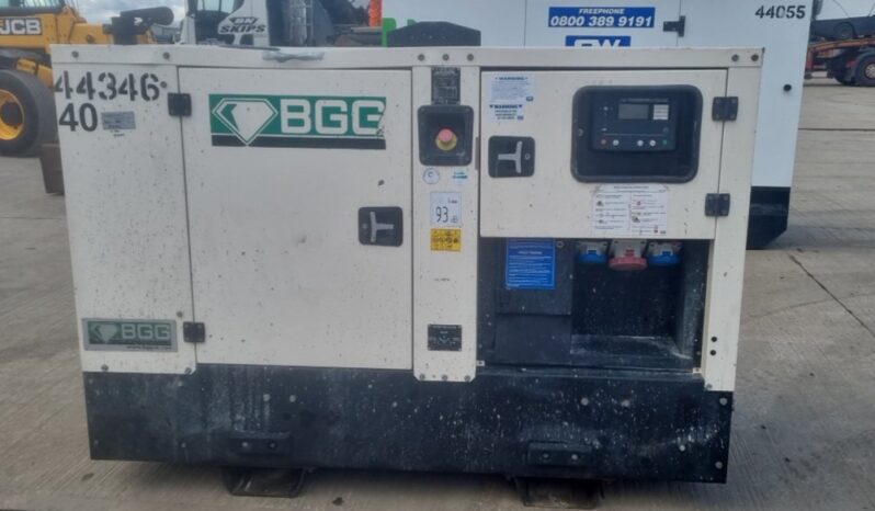 2018 Bruno Generators G45 Generators For Auction: Leeds, UK – 30th April, 1st, 2nd & 3rd May 25 full