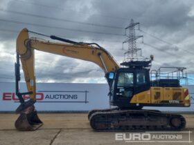 2019 Sany SY215C 20 Ton+ Excavators For Auction: Leeds, UK – 30th April, 1st, 2nd & 3rd May 25 full