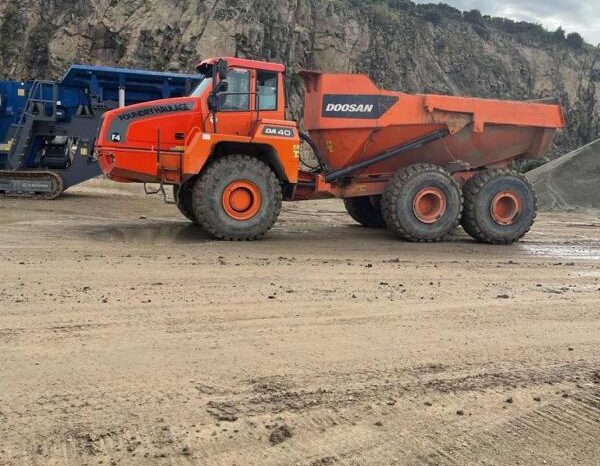 2012 DOOSAN DA40