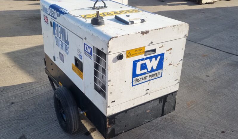 Stephill SD10000 Generators For Auction: Leeds, UK – 30th April, 1st, 2nd & 3rd May 25 full