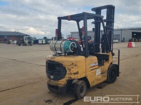 CAT GP25K Forklifts For Auction: Leeds, UK – 30th April, 1st, 2nd & 3rd May 25 full