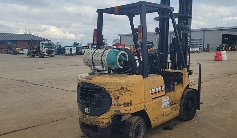 CAT GP25K Forklifts For Auction: Leeds, UK – 30th April, 1st, 2nd & 3rd May 25 full
