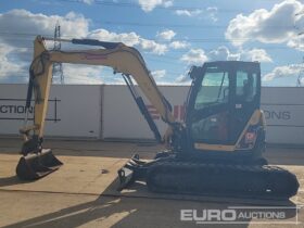 2020 Yanmar Vi080-1A 6 Ton+ Excavators For Auction: Leeds, UK – 30th April, 1st, 2nd & 3rd May 25 full