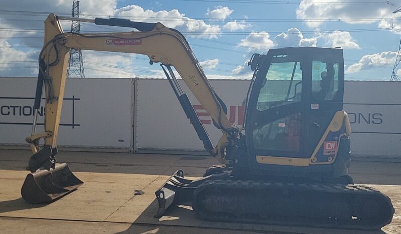 2020 Yanmar Vi080-1A 6 Ton+ Excavators For Auction: Leeds, UK – 30th April, 1st, 2nd & 3rd May 25 full